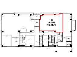 グランスクエア青森の間取図画像