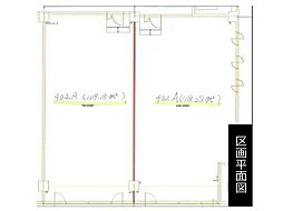 富士火災横浜ビルの間取図画像