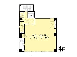 汐留AZビルの間取図画像