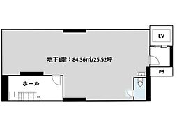 イトーピア日本橋小舟町ビルの間取図画像
