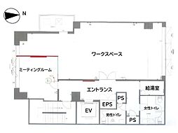 日宝秋葉原ビルの間取図画像