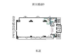 日本橋蛎殻町東急ビルの間取図画像