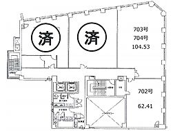 リーガル土浦ビルの間取図画像