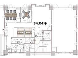 八丁堀ファーストスクエアの間取図画像