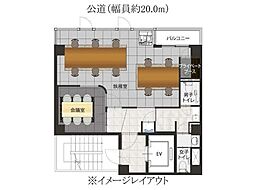 池袋東栄ビルの間取図画像
