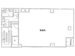 イトーピア日本橋小舟町ビルの間取図画像