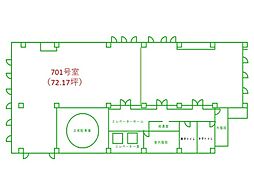 丸多屋ビルの間取図画像