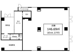 エレンシアケー妙典の間取図画像