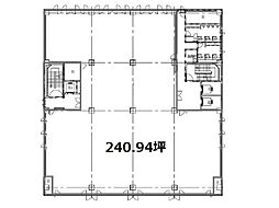 富士火災横浜ビルの間取図画像