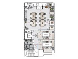 パシフィックスクエア九段南の間取図画像