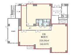 東建ニューハイツ市ヶ谷の間取図画像