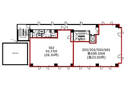 FOGLIA　SHIBASAKI　BLDG. 3F301