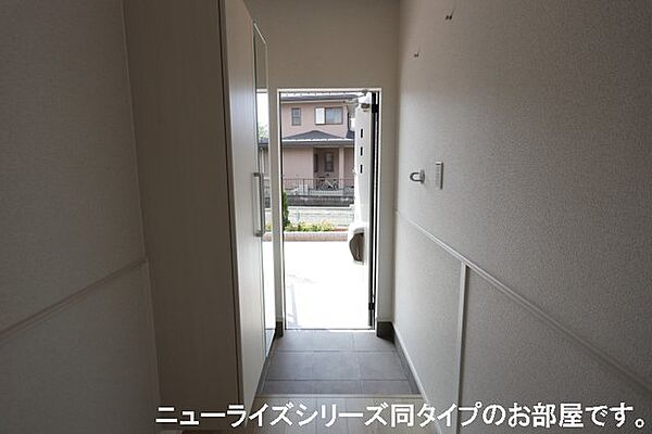 画像14:玄関です