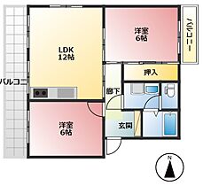 ピュアセゾン 101 ｜ 静岡県沼津市大岡853-1（賃貸マンション2LDK・1階・55.68㎡） その2