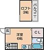 姫松マンション1階3.5万円