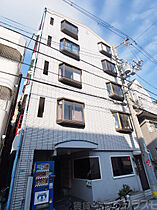 キューブ西加賀屋  ｜ 大阪府大阪市住之江区西加賀屋4丁目（賃貸マンション1R・2階・20.00㎡） その1