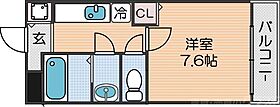 コアレジデンス  ｜ 大阪府大阪市西成区南津守7丁目（賃貸アパート1K・2階・24.00㎡） その2