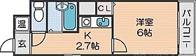 フェニックス96  ｜ 大阪府大阪市住吉区沢之町1丁目（賃貸マンション1K・2階・20.00㎡） その2