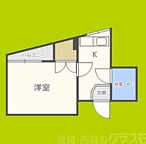 ネオハイツ住吉 303 ｜ 大阪府大阪市住之江区安立1丁目（賃貸マンション1K・3階・17.85㎡） その1