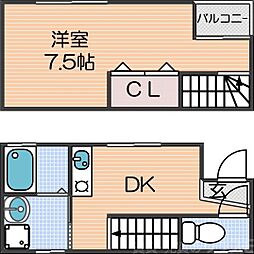 南海汐見橋線 西天下茶屋駅 徒歩4分