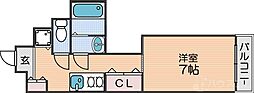 ChocolateHills 1Kの間取図画像