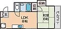 シティハイツ玉出3階5.3万円