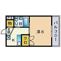 カステリア大濠 101 ｜ 福岡県福岡市中央区黒門8番29号（賃貸マンション1K・1階・19.00㎡） その2