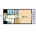 ヒルズ大濠館6階5.0万円