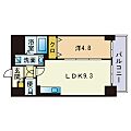 グランジュ大濠1階7.6万円
