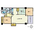 ベルメゾン唐人町4階13.4万円