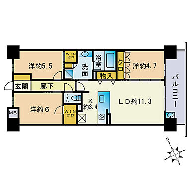 間取り