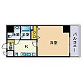 アクアシティ西公園6階6.7万円