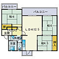 西公園下住宅33階7.5万円