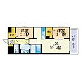 BLUECROSS西公園2階12.9万円