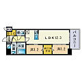aLATO 六本松2階14.7万円