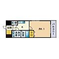 パシフィックコート六本松10階6.2万円