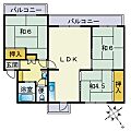 西公園下住宅73階7.0万円