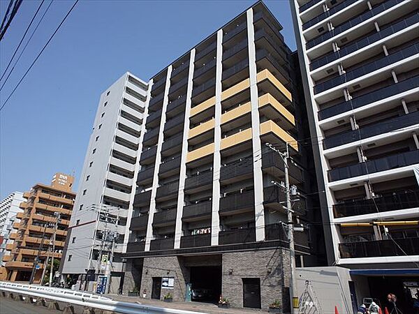 エンクレストベイ天神東 807｜福岡県福岡市博多区築港本町(賃貸マンション1LDK・8階・38.40㎡)の写真 その1