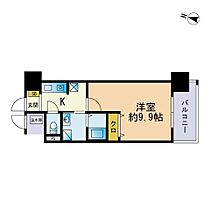 ネクストオーク大名 807 ｜ 福岡県福岡市中央区大名１丁目（賃貸マンション1K・8階・32.27㎡） その2