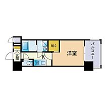 エンクレスト天神ＭＥＲＳ2 1205 ｜ 福岡県福岡市中央区天神３丁目7番25号（賃貸マンション1K・12階・24.69㎡） その2