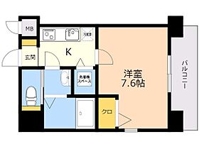 サヴォイファイブウェイズ 201 ｜ 福岡県福岡市博多区下呉服町5番29号（賃貸マンション1K・2階・23.80㎡） その2