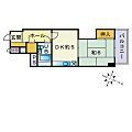 ライオンズマンション大名10階6.2万円