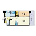3710Residence8階8.7万円