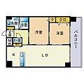 ルモール大濠北9階12.7万円