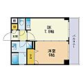 ベイシック大名7階8.1万円