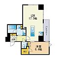 ロイヤルパークス大名22階22.5万円