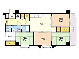 間取図画像 4SLDK
