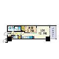 ラフィーネ大手門4階10.4万円