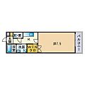 リファレンス天神3階6.6万円