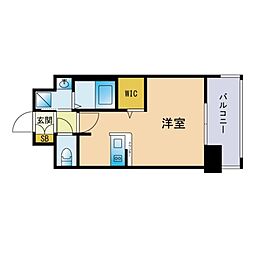 間取図画像 ワンルーム